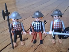 Playmobil Soldat Moyen-âge