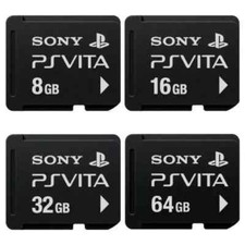 SONY PS Vita Memory Card Official Genuine Playstation 64GB/32GB/16GB/8GB PCH-Z