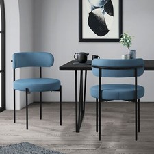 Lot de 2 chaises de cuisine