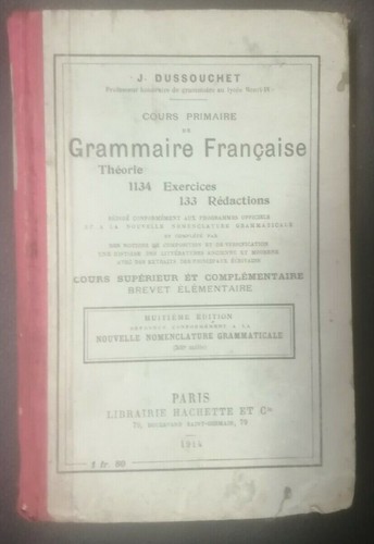 Cours primaire grammaire - cours,