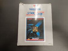 StarShip Vectrex Cassette MB