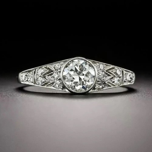 Ancienne bague fiançailles - bague,