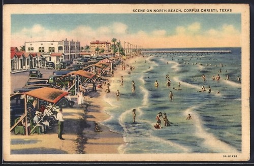 Carte postale corpus christi - postale,