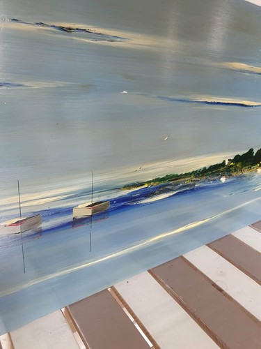 Tableau peintre cris - cris, lorini