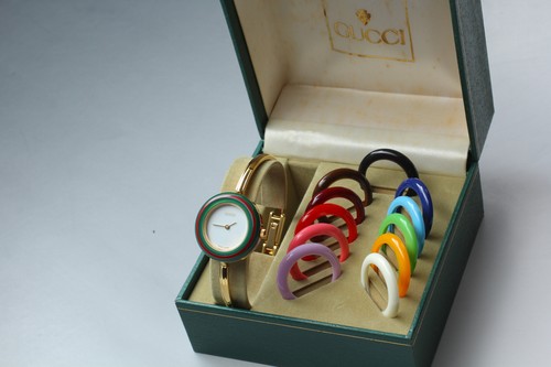 Montre femme vintage - montre, gucci