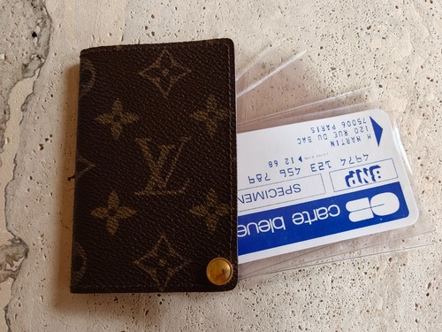 Porte cartes louis vuitton - porte,