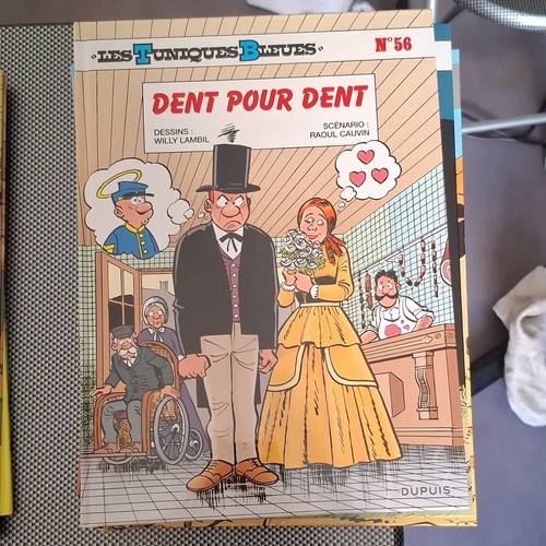 Dupuis les tuniques bleues - dupuis,