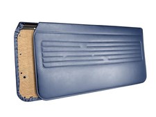 Panneau De Porte Intérieur Pour BMW E21 Série 3 1975-1983 Bleu Foncé 2 PCS