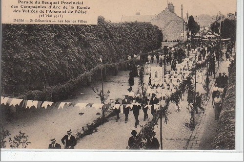 Braine parade du bouquet - braine,