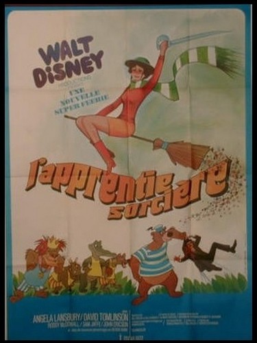 Apprentie sorciere affiche - -,