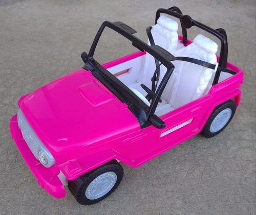 Voiture barbie jeep - voiture,