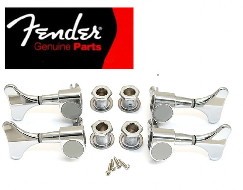New tuners bass fender - new,