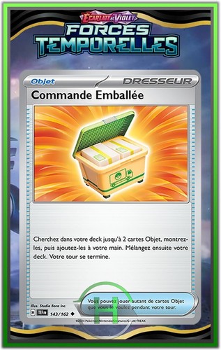 Commande emballée - emballée,