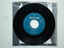 France Gall 45Tours Jukebox promo vinyle La Cloche / Jazz à Gogo pressage Canada