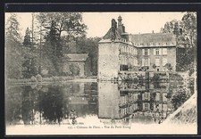 CPA Flers, Château de Flers