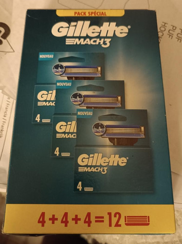 Gillette mach 12 recharges - 3,