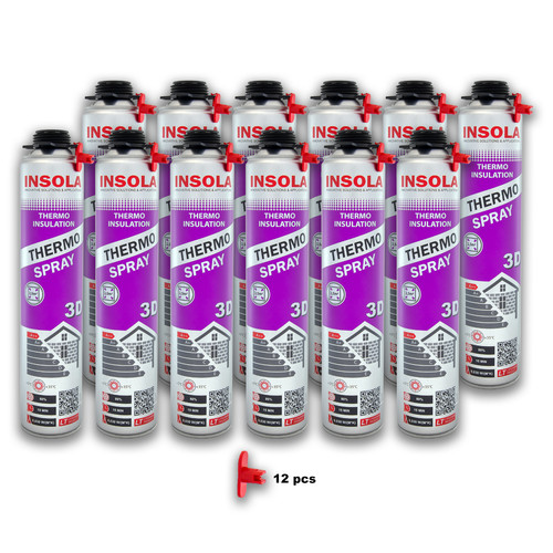 Insola mousse isolante en - pu,