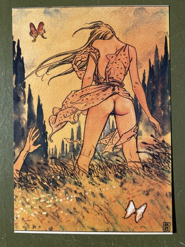 Carte postale libris - carte, milo