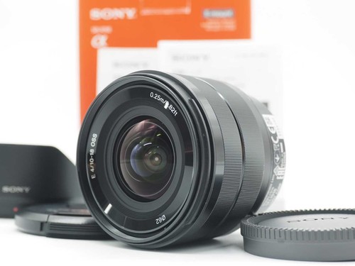 Objectif sony mm f 4 - objectif,