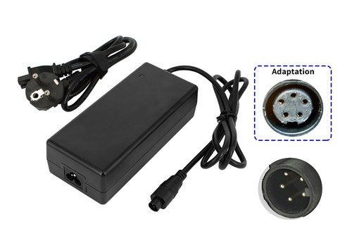 Chargeur 42v pour - chargeur, 2,0a