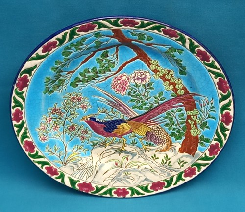 Xix importante assiette - xix°,