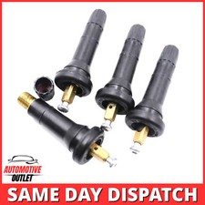 4X Capteur Pression Pneu Soupape TPMS Bras Réparation Kit Pour Ford Focus
