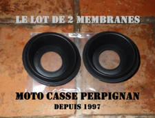 Membrane Carburateur ( le lot