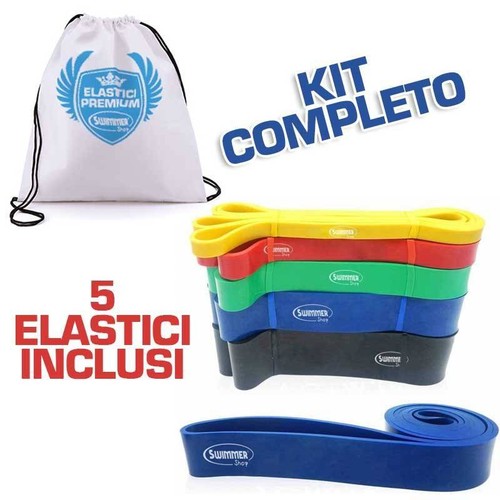 Set complet bandes élastiques - set,