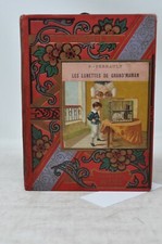 Les Lunettes de Grand 'Maman P Perrault  bibliothèque blanche de type 3  Hetzel