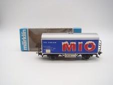 MARKLIN - HO - 4415 - SERIE SPECIALE - WAGON MIO - ICE CREAM - SNCB - ANCIEN -