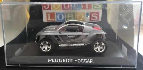 Peugeot hoggar grise 43 - grise, 1/43