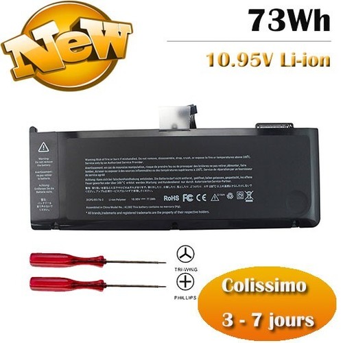 Batterie a1382 pour macbook - batterie,