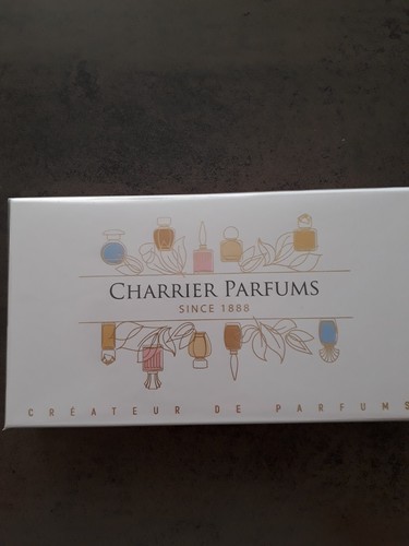 Parfum charrier coffret - charrier,