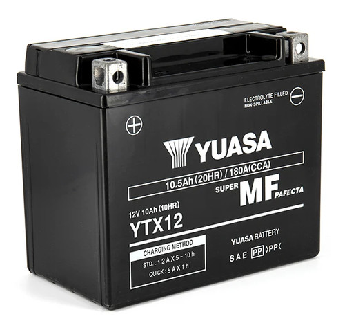 Batterie yuasa ytx12 sla agm - batterie,