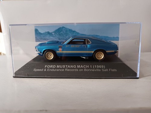 Ford mustang mach1 - 1/43,