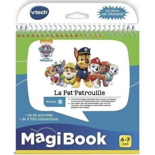 Livre interactif magibook - magibook,