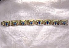 Bracelet fantaisie en métal