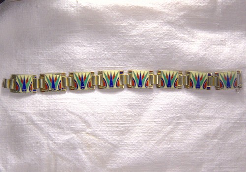 Bracelet fantaisie métal - fantaisie,