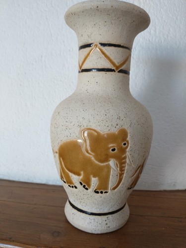 Joli vase céramique - , en