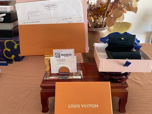 Louis vuitton porte - vuitton, porte-monnaie
