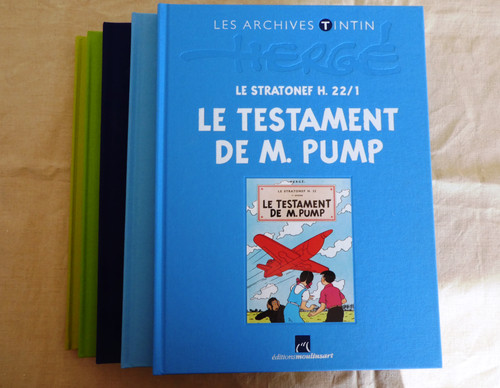 Archives tintin herge lot - herge,