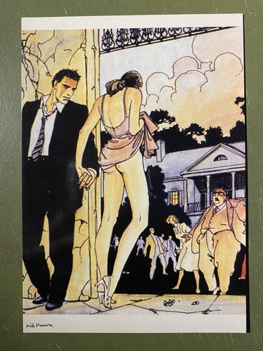 Carte postale libris le - ex,