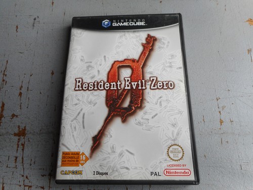 Resident evil zero gamecube - zero,