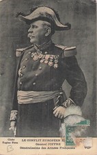 CP CONFLIT EUROPEEN GENERAL JOFFRE