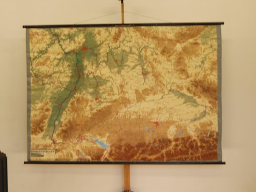 Carte relief la - carte,