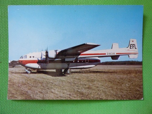 Elbeflug noratlas d - noratlas, d-acuk