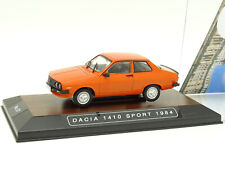 DeAgostini 1/43 - Dacia 1410 Sport 1984