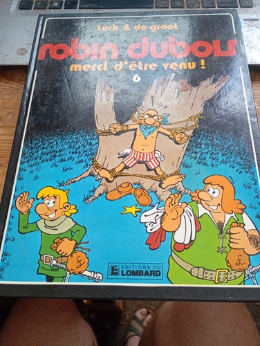 Merci être venu robin - d'être,