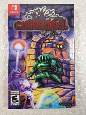 CATHEDRAL SWITCH USA NEW (GAME