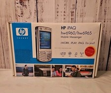 New HP iPAQ hw6960/hw6965 Mobile Messenger 2006